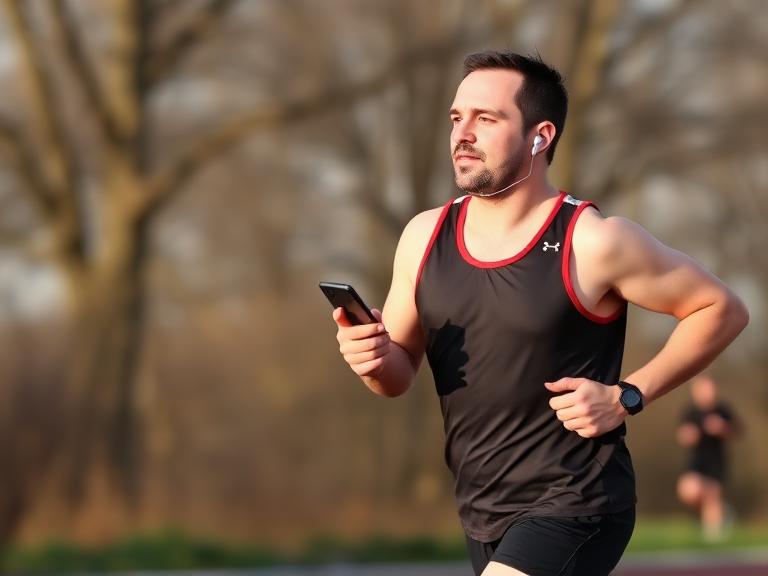 Run Buddy App Demo GIF